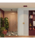 Aura Surface Mounted Downlight Burgundy 3x GX53-9
