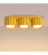 Aura Surface Mounted Downlight Yellow 3x GX53-3