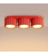 Aura Surface Mounted Downlight Red 3x GX53-3