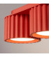 Aura Surface Mounted Downlight Red 3x GX53-4