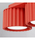 Aura Surface Mounted Downlight Red 3x GX53-5