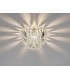 Round Recessed Downlight G9 Diamond Faceted Polished Chrome, Crystal - 2