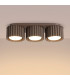 Aura Surface Mounted Downlight Brown 3x GX53-3