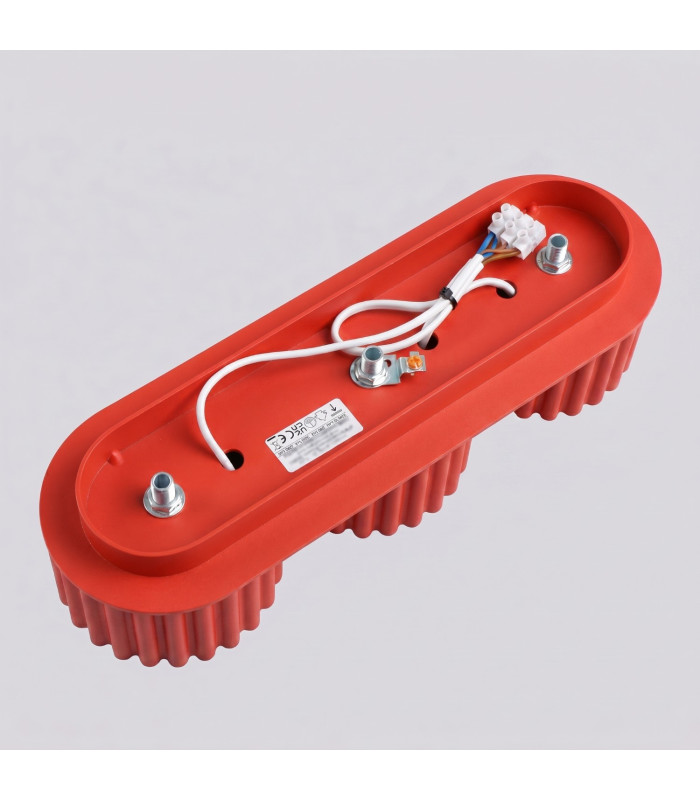 Aura Surface Mounted Downlight Red 3x GX53-7