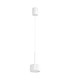 Aura Slim Pendant Ceiling Light White 1x GX53-1