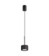 Aura Slim Pendant Ceiling Light Black 1x GX53-1