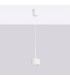 Aura Slim Pendant Ceiling Light White 1x GX53-2