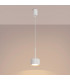 Aura Slim Pendant Ceiling Light White 1x GX53-3