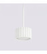 Aura Slim Pendant Ceiling Light White 1x GX53-4