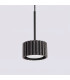 Aura Slim Pendant Ceiling Light Black 1x GX53-4