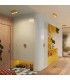 Aura Surface Mounted Downlight Yellow 3x GX53-10