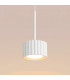 Aura Slim Pendant Ceiling Light White 1x GX53-5