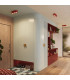 Aura Surface Mounted Downlight Red 3x GX53-10