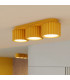 Aura Surface Mounted Downlight Yellow 3x GX53-11