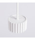 Aura Slim Pendant Ceiling Light White 1x GX53-6