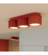 Aura Surface Mounted Downlight Red 3x GX53-11