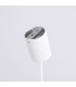Aura Slim Pendant Ceiling Light White 1x GX53-8