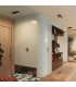 Aura Surface Mounted Downlight Brown 3x GX53-10