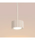Aura Slim Pendant Ceiling Light Beige 1x GX53-5