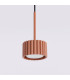 Aura Slim Pendant Ceiling Light Red Ochre 1x GX53-4