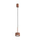 Aura Slim Pendant Ceiling Light Mocca 1x GX53-1