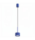 Aura Slim Pendant Ceiling Light Ultramarine 1x GX53-1
