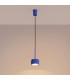 Aura Slim Pendant Ceiling Light Ultramarine 1x GX53-3