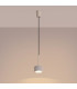 Aura Slim Pendant Ceiling Light Taupe 1x GX53-3