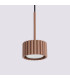 Aura Slim Pendant Ceiling Light Mocca 1x GX53-4