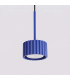 Aura Slim Pendant Ceiling Light Ultramarine 1x GX53-4