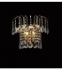 Wall Lamp Switched 2 Light French Gold, Crystal - 2