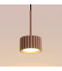 Aura Slim Pendant Ceiling Light Mocca 1x GX53-5