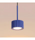 Aura Slim Pendant Ceiling Light Ultramarine 1x GX53-5