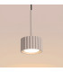 Aura Slim Pendant Ceiling Light Taupe 1x GX53-5