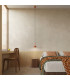 Aura Slim Pendant Ceiling Light Red Ochre 1x GX53-11