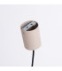 Aura Slim Pendant Ceiling Light Taupe 1x GX53-8