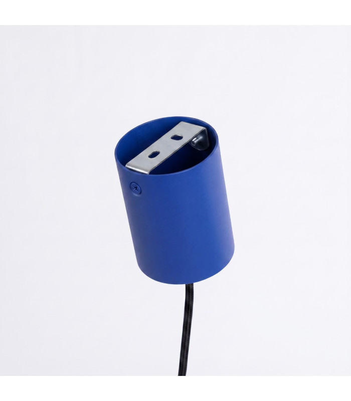 Aura Slim Pendant Ceiling Light Ultramarine 1x GX53-8