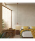 Aura Slim Pendant Ceiling Light Mocca 1x GX53-11