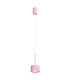 Aura Slim Pendant Ceiling Light Pink 1x GX53-1