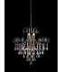 Ceiling Pendant 6 Light French Gold, Crystal - 2
