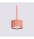 Aura Slim Pendant Ceiling Light Peach 1x GX53-4