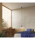 Aura Slim Pendant Ceiling Light Ultramarine 1x GX53-12