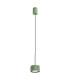 Aura Slim Pendant Ceiling Light Sage 1x GX53-1