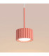 Aura Slim Pendant Ceiling Light Peach 1x GX53-5