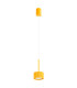 Aura Slim Pendant Ceiling Light Yellow 1x GX53-1
