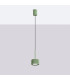Aura Slim Pendant Ceiling Light Sage 1x GX53-2