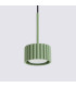Aura Slim Pendant Ceiling Light Sage 1x GX53-4