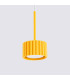Aura Slim Pendant Ceiling Light Yellow 1x GX53-4