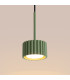 Aura Slim Pendant Ceiling Light Sage 1x GX53-5