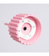 Aura Slim Pendant Ceiling Light Pink 1x GX53-7